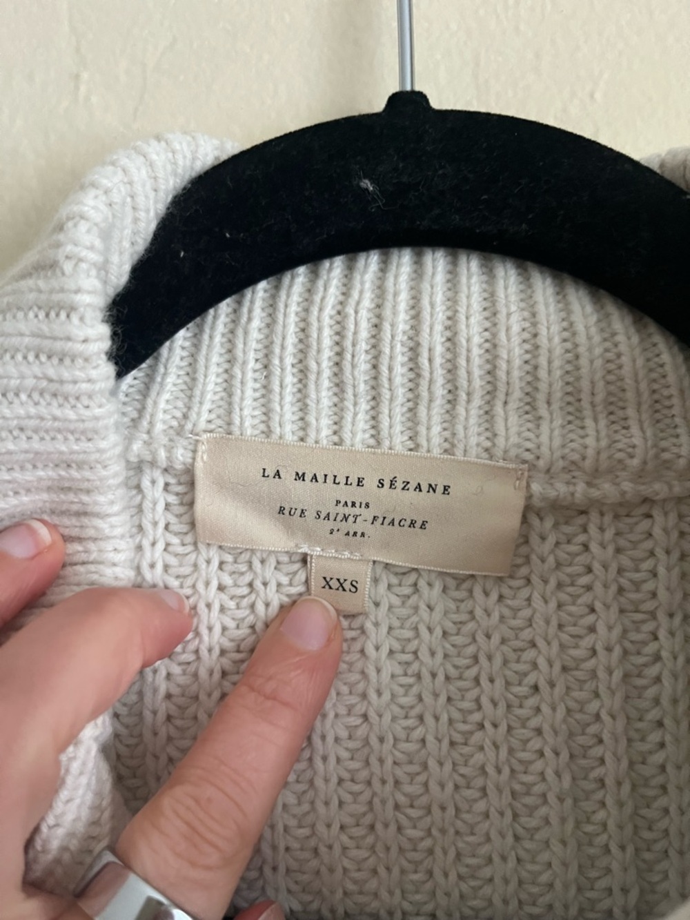 Sezane Lucas Jumper - Picture 3 of 4